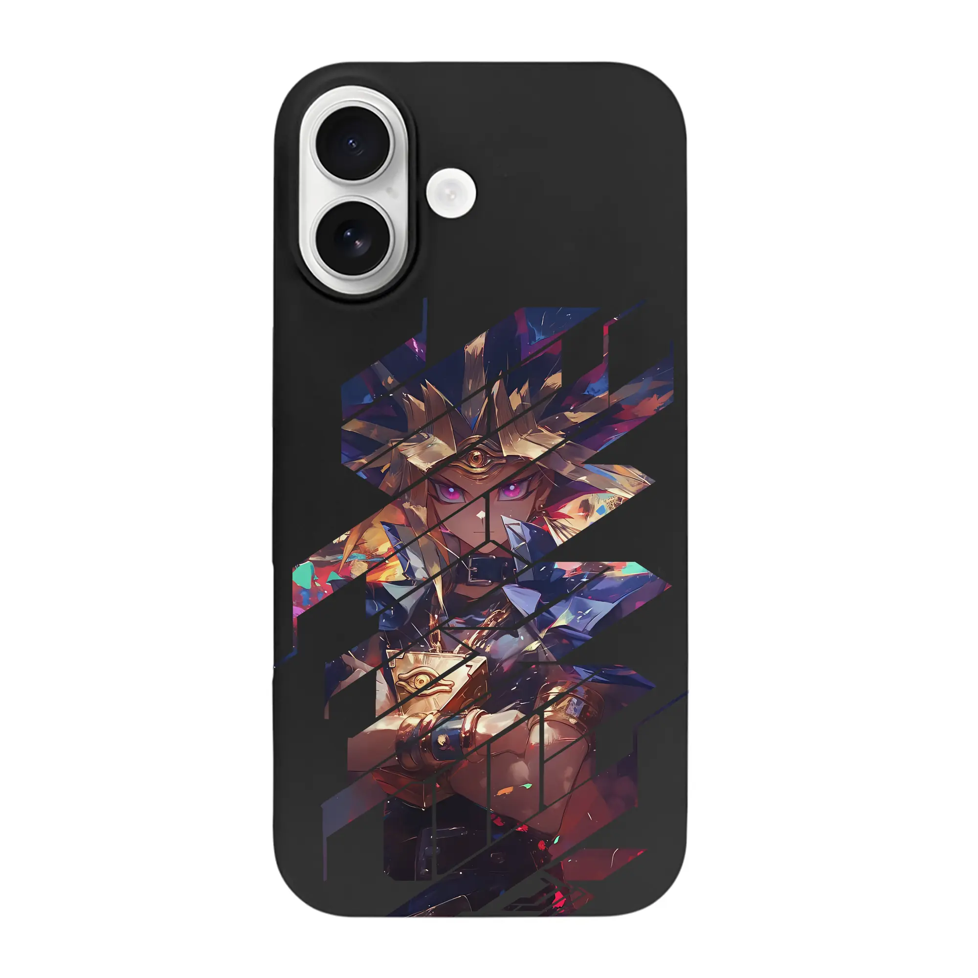 遊☆戯☆王 グッズ,武藤遊戯 - iPhone 17 シリーズ シリコンケース 薄型 耐衝撃 指紋防止 ソフトタッチカバー 精密フィット 傷防止 保護ケース iPhone 17/17 Air/17 Pro/17 Pro Max 対応